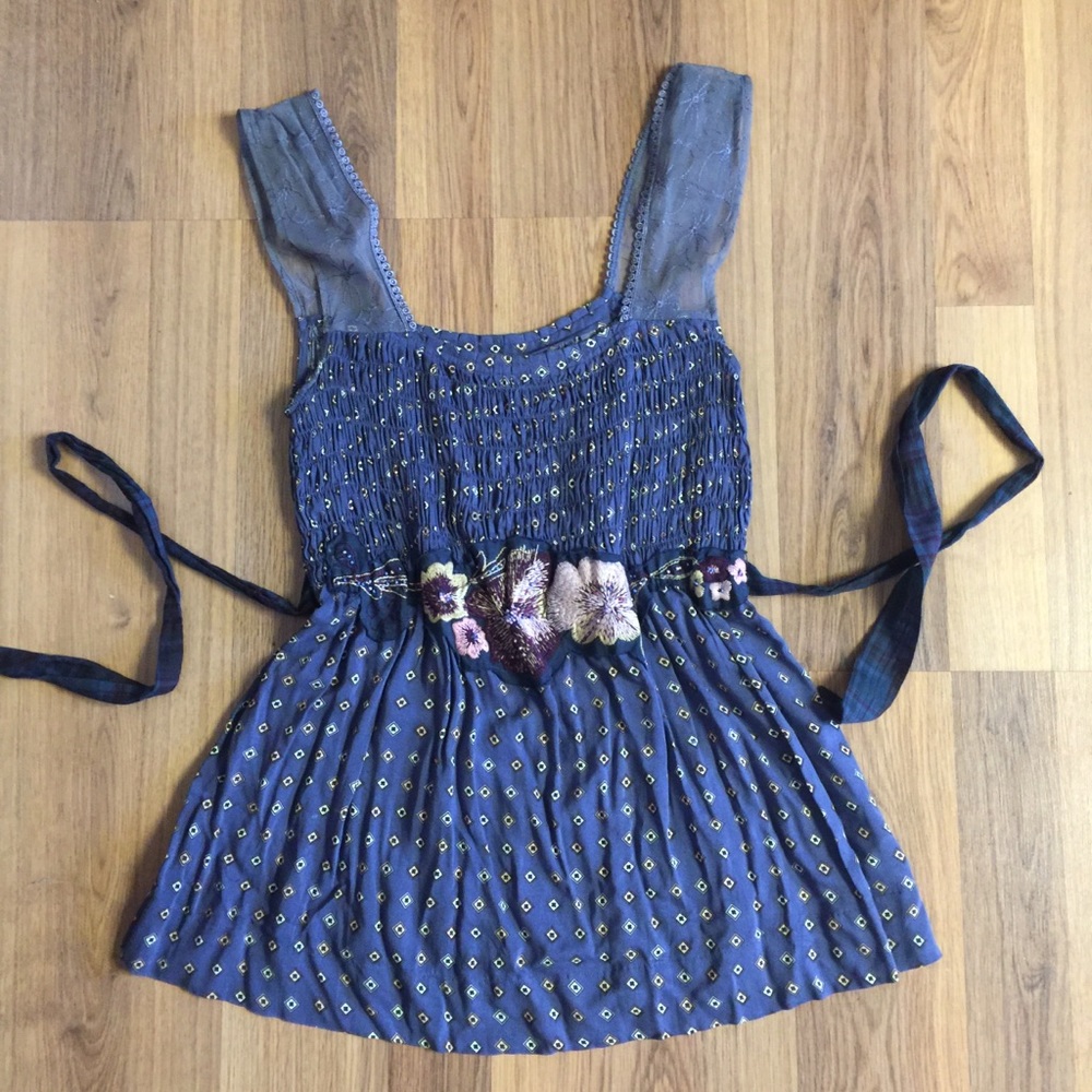 Free People Babydoll Top